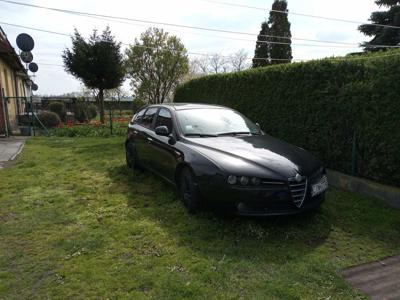 Alfa Romeo 159 2,4 automat - uszkodzony