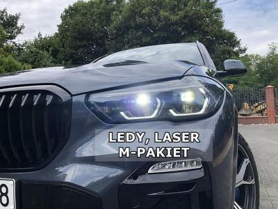 BMW X5 xDrive40D M-PAKIET 340KM Salon PL Kamery LASER RADAR