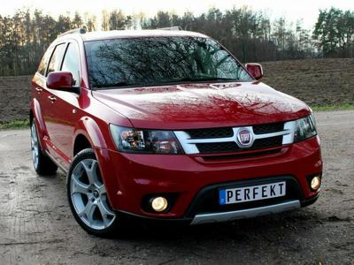 Fiat Freemont 2.0 MultiJet 170 KM Tylko 160 Tyś Km 100% ORYG. Lakier 7 OSOBOWY Ideał