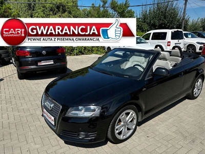 Audi A3 8P Cabriolet 1.9 TDI 105KM 2009