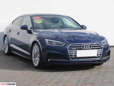 Audi A5 2.0 248 KM 2017r. (Piaseczno)