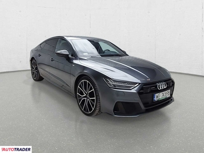 Audi A7 3.0 diesel 286 KM 2021r. (Komorniki)