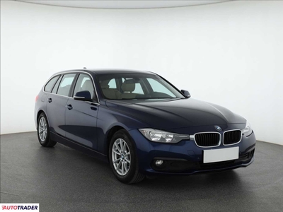 BMW 320 2.0 160 KM 2016r. (Piaseczno)