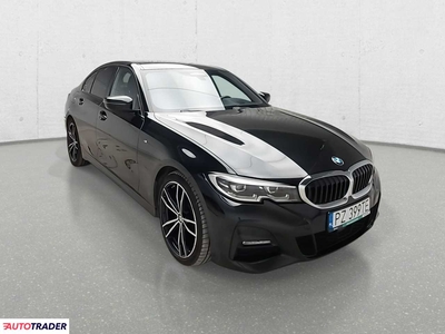 BMW 320 2.0 diesel 190 KM 2021r. (Komorniki)