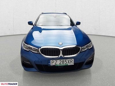 BMW 320 2.0 diesel 190 KM 2021r. (Komorniki)