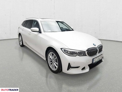 BMW 320 2.0 diesel 190 KM 2021r. (Komorniki)