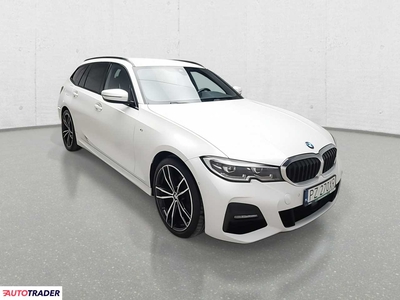 BMW 320 2.0 diesel 190 KM 2021r. (Komorniki)