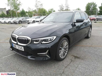 BMW 330 3.0 diesel 265 KM 2021r. (Komorniki)