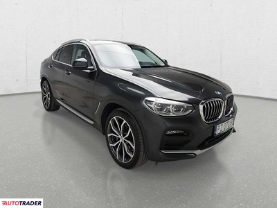 BMW X4 3.0 diesel 285 KM 2021r. (Komorniki)