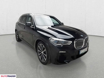 BMW X5 3.0 diesel 286 KM 2021r. (Komorniki)