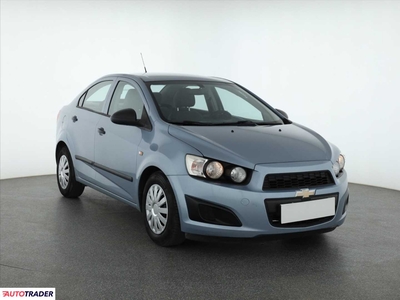 Chevrolet Aveo 1.2 84 KM 2012r. (Piaseczno)