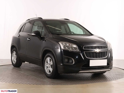 Chevrolet Trax 1.6 113 KM 2013r. (Piaseczno)