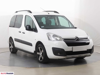 Citroen Berlingo 1.6 118 KM 2016r. (Piaseczno)