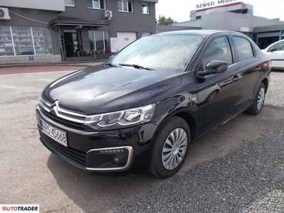 Citroen C-Elysee 1.2 benzyna 83 KM 2019r. (Dębica)