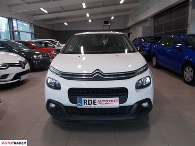 Citroen C3 1.2 benzyna 83 KM 2020r. (Dębica)