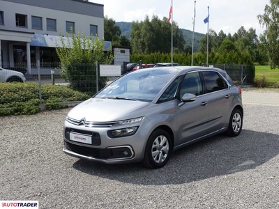 Citroen C4 Picasso 1.2 benzyna 130 KM 2017r. (Buczkowice)