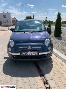 Fiat 500 1.2 benzyna 69 KM 2013r. (wróblowice)