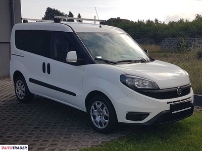 Fiat Doblo 1.6 diesel 105 KM 2020r. (Poręba)