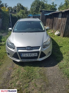 Ford Focus 1.0 benzyna 101 KM 2013r.