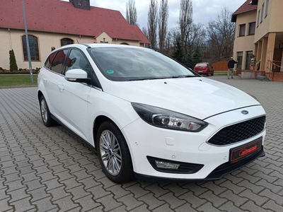 Ford Focus III Kombi Facelifting 1.5 TDCi 120KM 2018