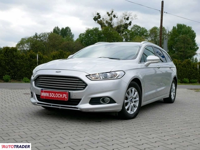 Ford Mondeo 1.5 benzyna 160 KM 2018r. (Goczałkowice-Zdrój)