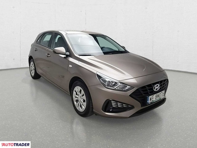 Hyundai i30 1.5 benzyna 110 KM 2020r. (Komorniki)