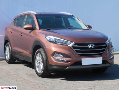 Hyundai Tucson 1.6 130 KM 2017r. (Piaseczno)