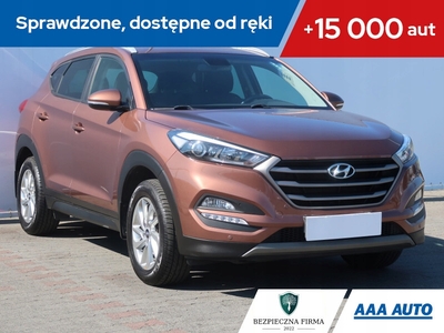 Hyundai Tucson III SUV 1.6 GDI 132KM 2017