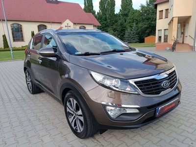 Kia Sportage III SUV 1.7 CRDi 116KM 2012