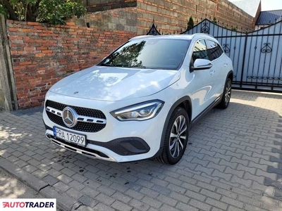 Mercedes GLA 2.0 diesel 150 KM 2021r. (rawicz)