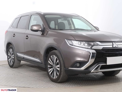 Mitsubishi Outlander 2.0 147 KM 2018r. (Piaseczno)