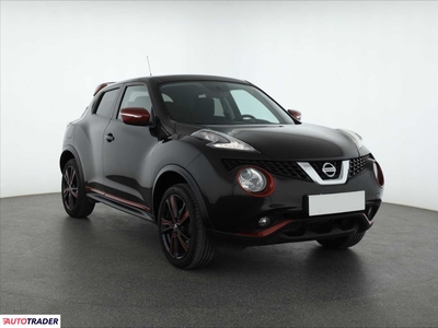 Nissan Juke 1.6 115 KM 2017r. (Piaseczno)