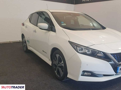 Nissan Leaf elektryczny 150 KM 2019r. (Komorniki)