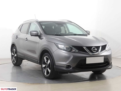 Nissan Qashqai 1.2 113 KM 2016r. (Piaseczno)