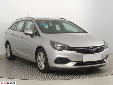 Opel Astra 1.5 120 KM 2020r. (Piaseczno)