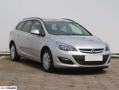 Opel Astra 1.6 108 KM 2015r. (Piaseczno)