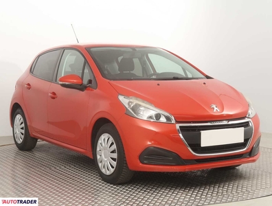 Peugeot 208 1.0 67 KM 2015r. (Piaseczno)