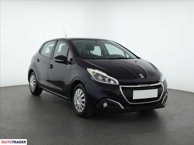 Peugeot 208 1.2 80 KM 2018r. (Piaseczno)