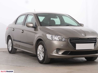 Peugeot 301 1.2 71 KM 2013r. (Piaseczno)