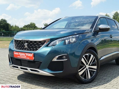 Peugeot 5008 2.0 diesel 177 KM 2018r. (Goczałkowice-Zdrój)