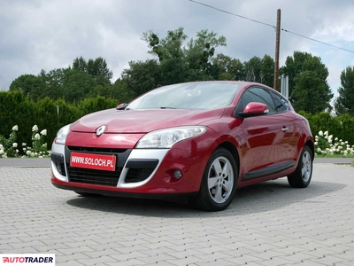 Renault Megane 1.4 benzyna 130 KM 2010r. (Goczałkowice-Zdrój)