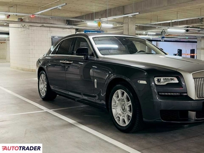 Rolls Royce Ghost 6.6 benzyna 571 KM 2018r. (Leszno)