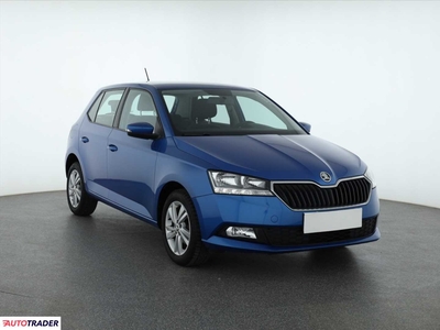 Skoda Fabia 1.0 93 KM 2019r. (Piaseczno)