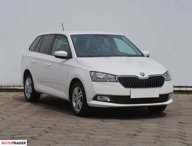 Skoda Fabia 1.0 93 KM 2019r. (Piaseczno)