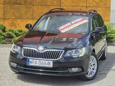 Skoda Superb II Kombi 2.0 TDI CR DPF 170KM 2013