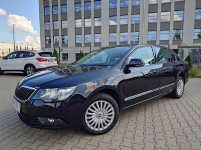 Skoda Superb II Sedan Facelifting 1.4 TSI 125KM 2015