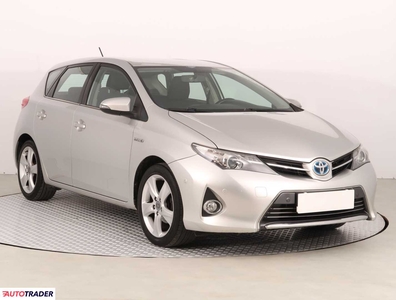 Toyota Auris 1.8 134 KM 2013r. (Piaseczno)