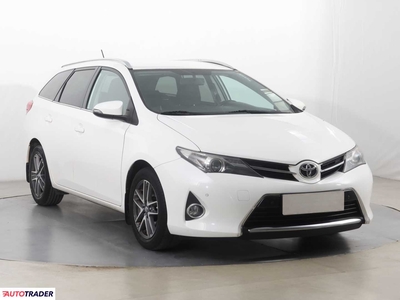 Toyota Auris 2.0 122 KM 2014r. (Piaseczno)