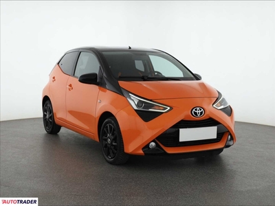 Toyota Aygo 1.0 71 KM 2019r. (Piaseczno)