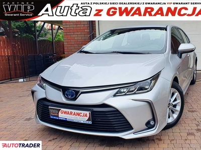 Toyota Corolla 1.8 hybrydowy 122 KM 2019r. (Aleksandrów Łódzki)